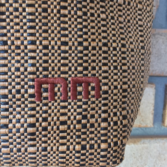 Martha Mathers Brown Tote - Picture 3 of 7